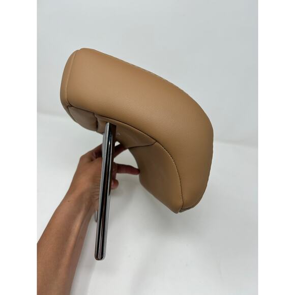 Lexus ES350 (2013-2018) OEM Leather Rear Head Rest Brown Tan - Picture 6 of 11